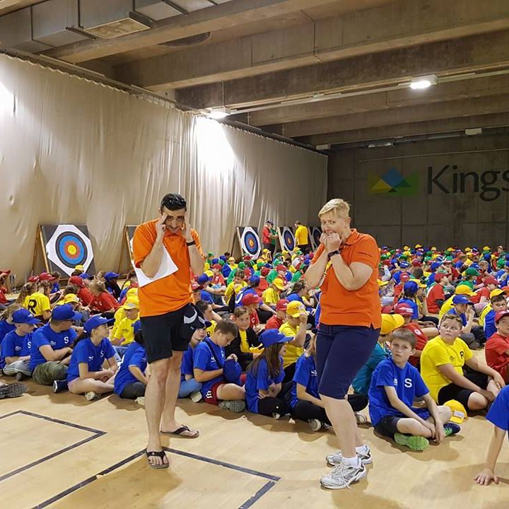 National Junior camp