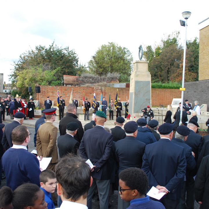 Remembrance parade