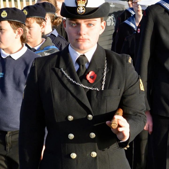 Midshipman (SCC) Iona MacLellan RNR