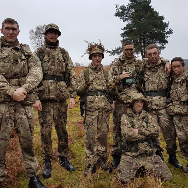 Royal Marine Cadets at CATSEA