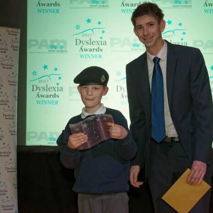 Award for Junior Cadet Sam