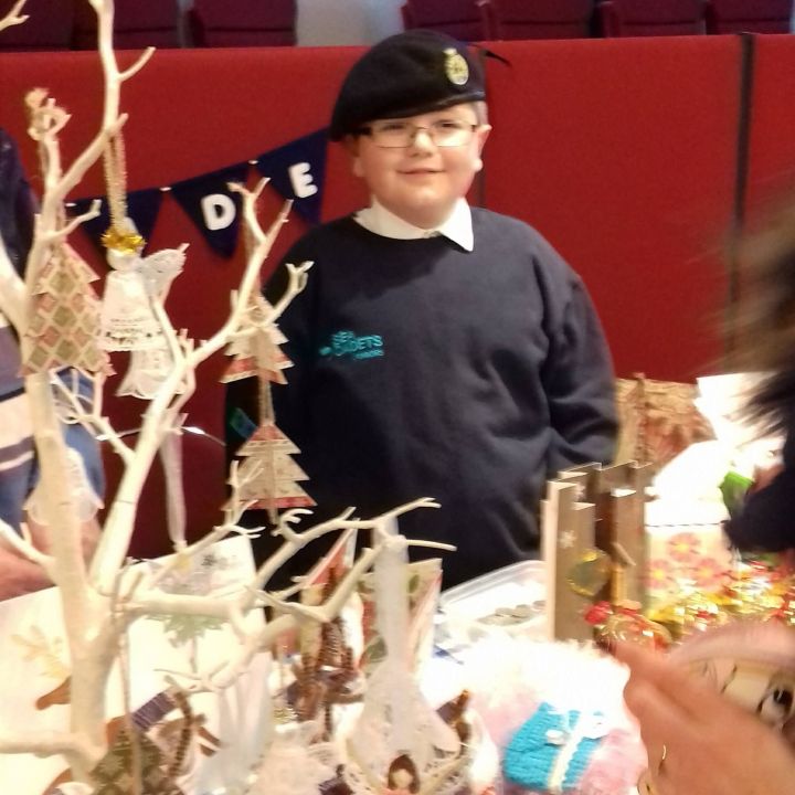 JSC Matthew fundraiser