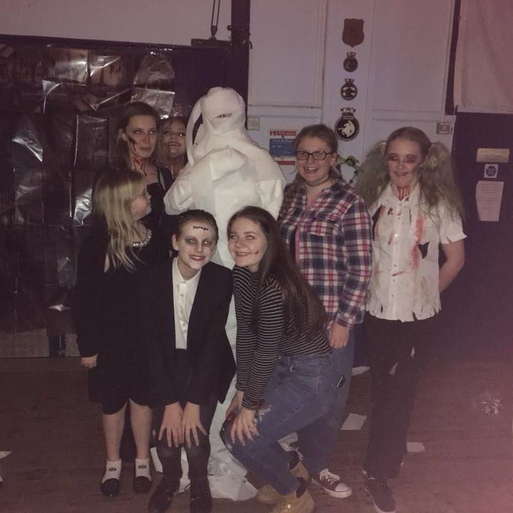 Halloween Fun Night
