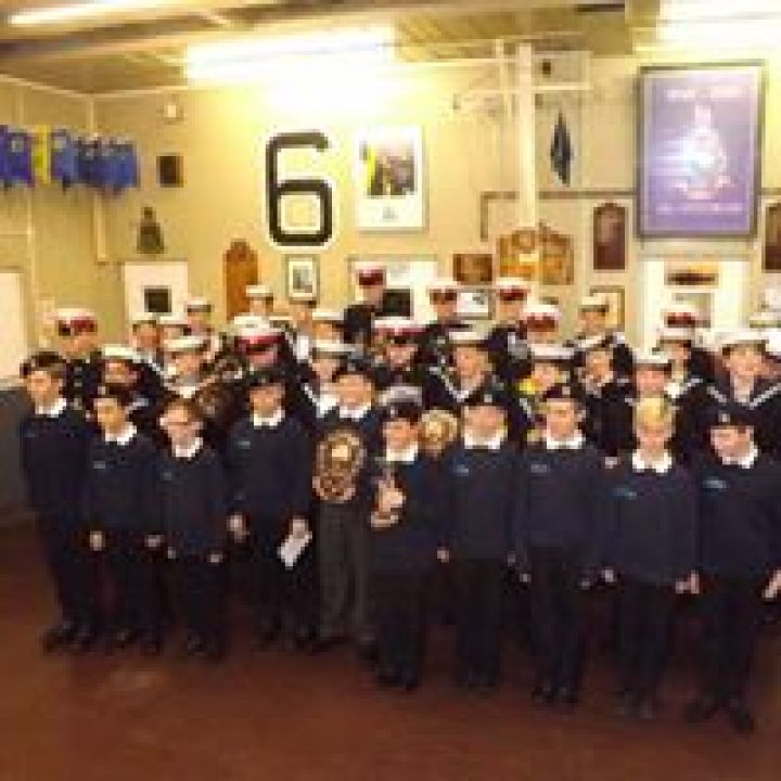 Cadet Annual Awards Night 2015