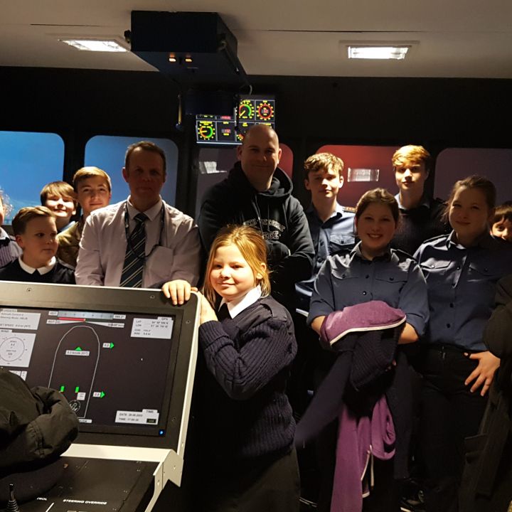 South Shield Marine College - Simulator Visit