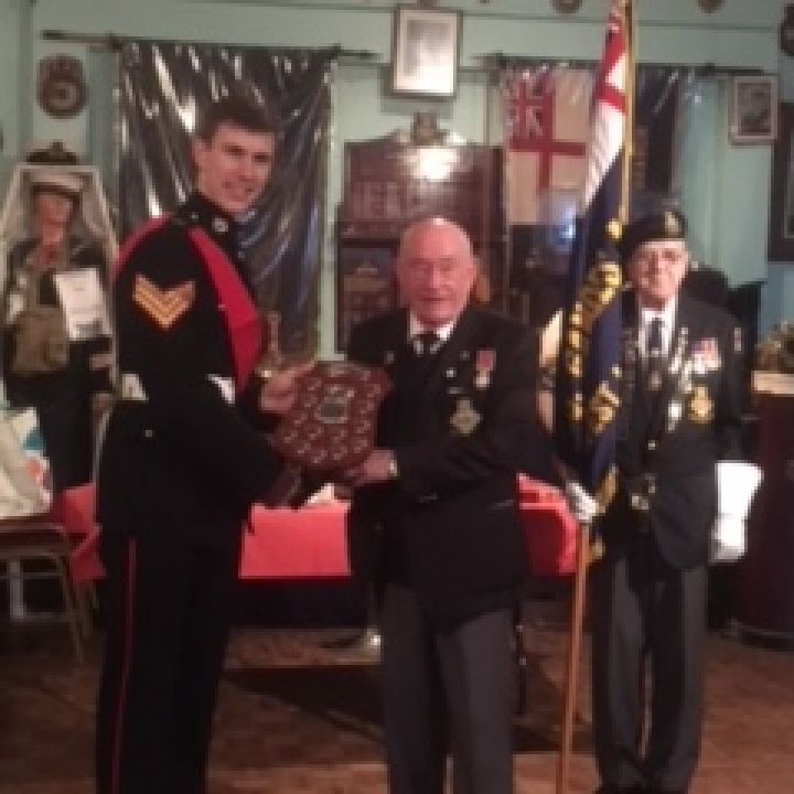 Congratulations to Cadet Sergeant Greg
