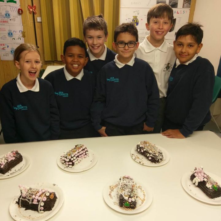 Cake time at Ruislip