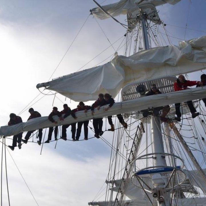 May 2017 - Cadets Afloat TS Royalist