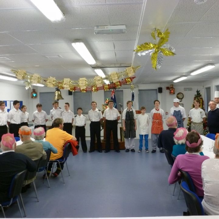 Christmas Lunch for the Elderly, 12 December 2015