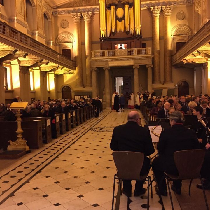 Ruislip at London Area Carol Service
