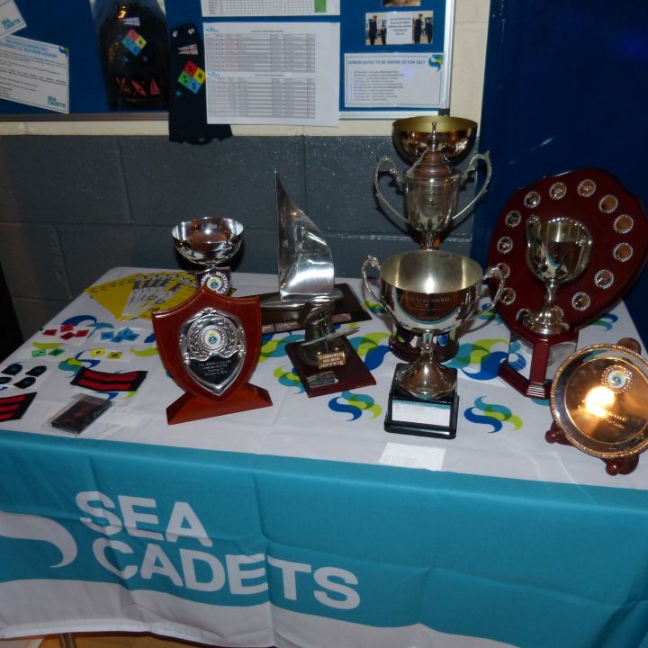 Mess Dinner & Prizegiving 2017