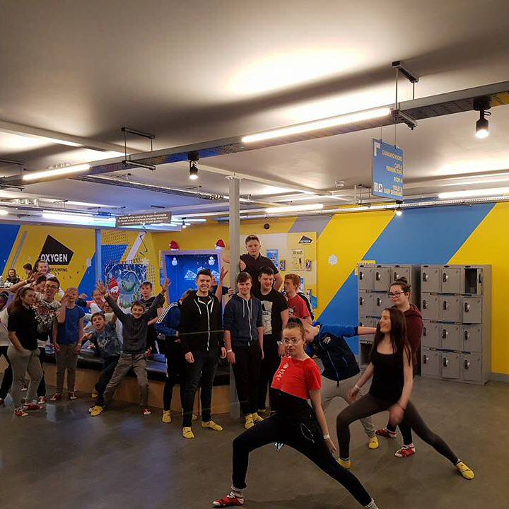 Oxygen Freejumping Trampoline Park