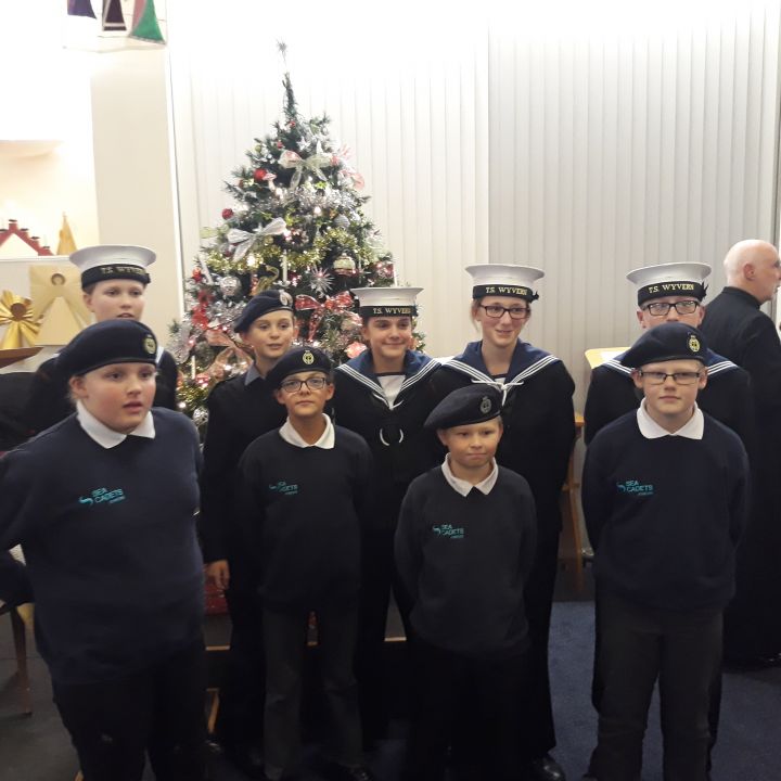 District Carol Service