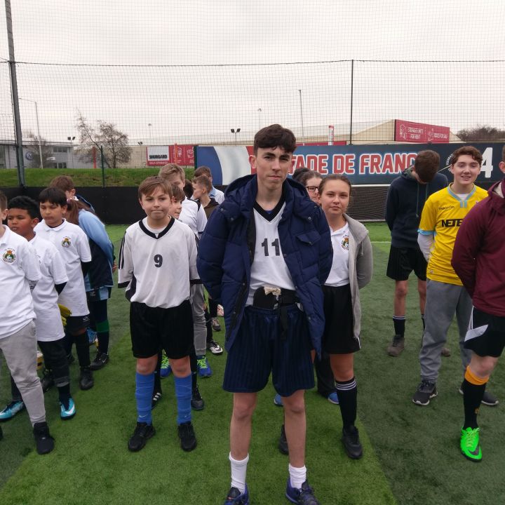 Success at 5-a-side Football