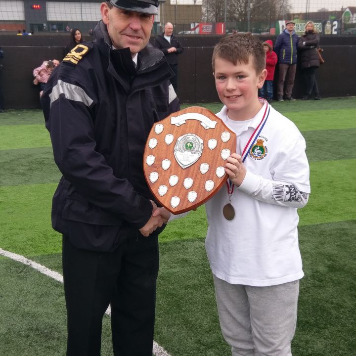 Ruislip Cadet is Under 12 player of the tournament