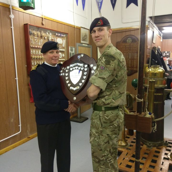 Cadet Sgt Greg is District Cadet of the Year