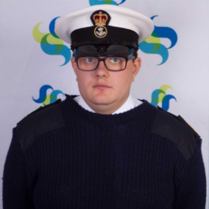 From a cadet to a member of staff