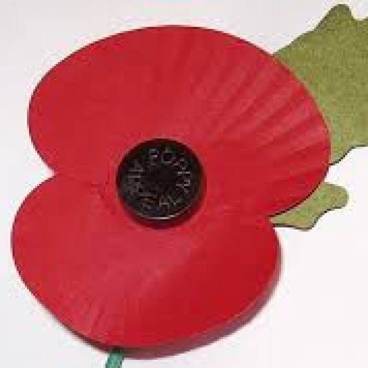 Poppy Selling Saturday 1st November