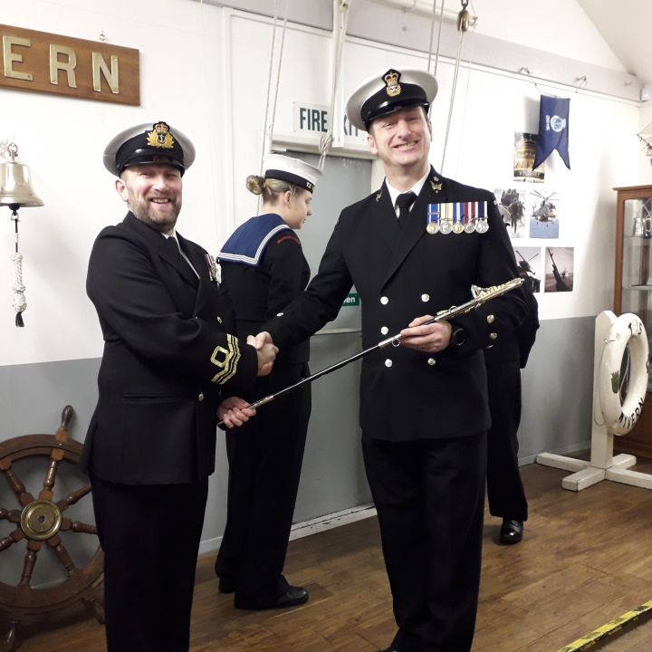 Change of Command