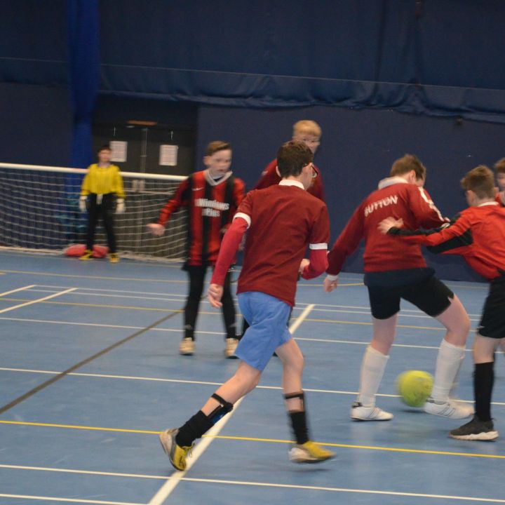 District Football Competition 2018