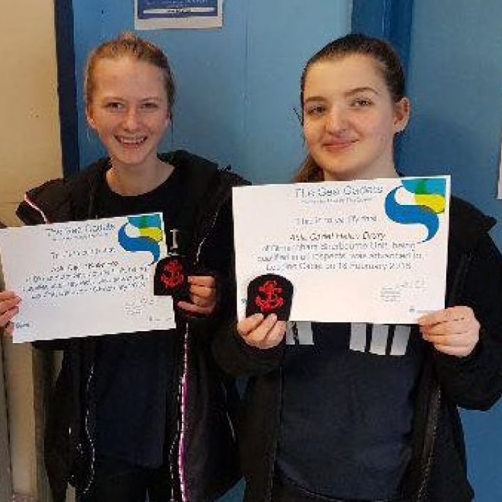 Our New Leading Cadets