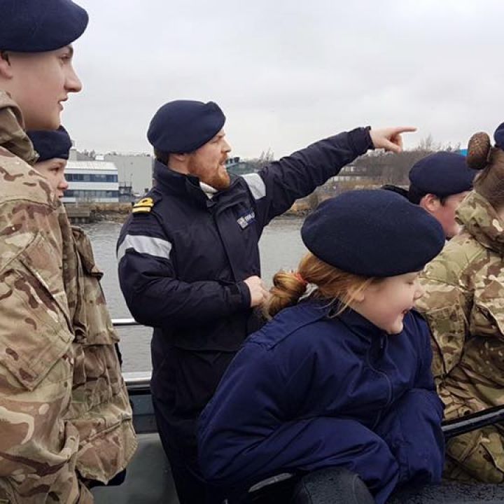 Our day out onboard HMS Example