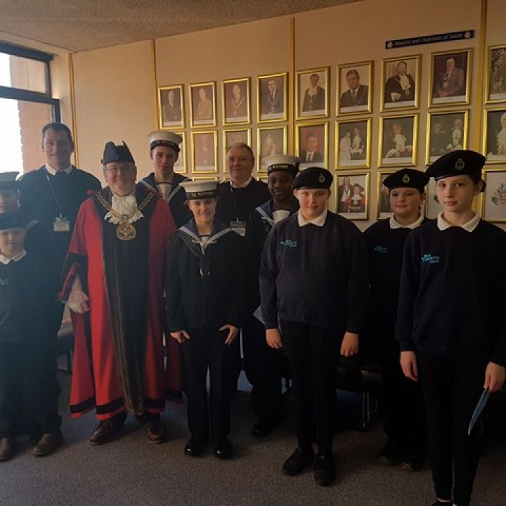 Mayors visit