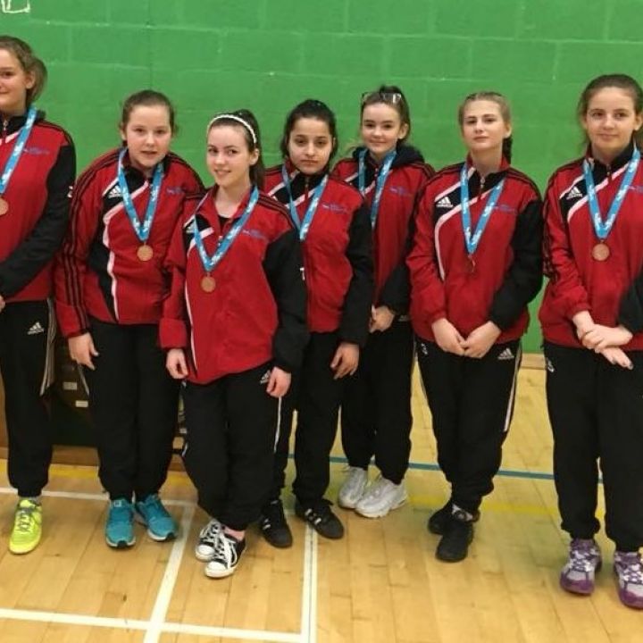 National Bronze for 'Shertelfing' Junior Girls!