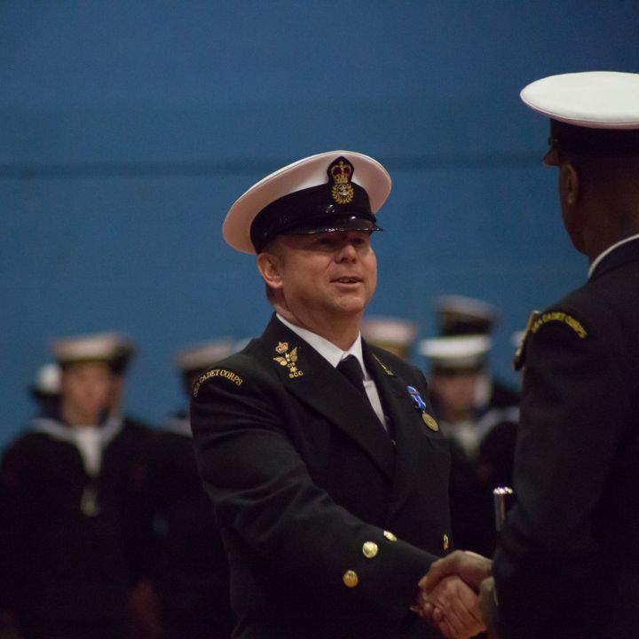 Promotion for the Executive Officer