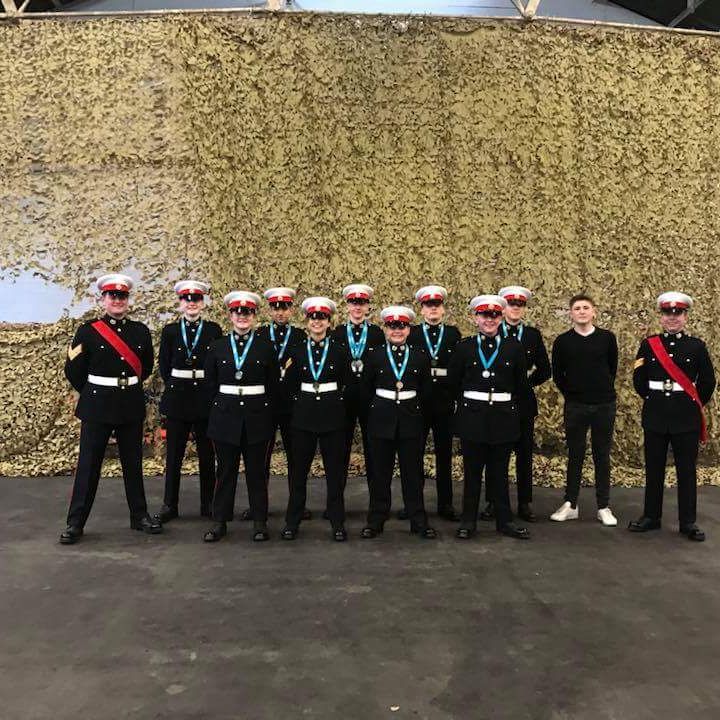 Area Drill Competition