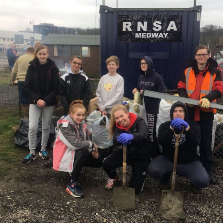 Slipway Clear Up