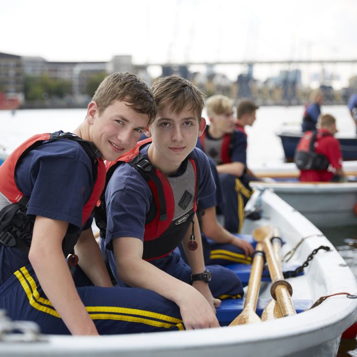 HAVING A SAY ON THE CADET TRAINING PROGRAMME