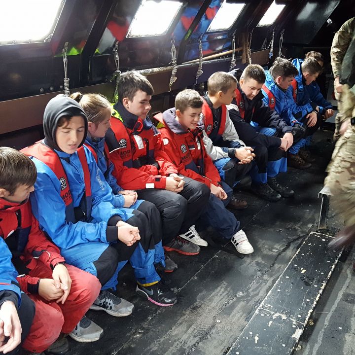 SEA CADETS' NCS IS BACK!