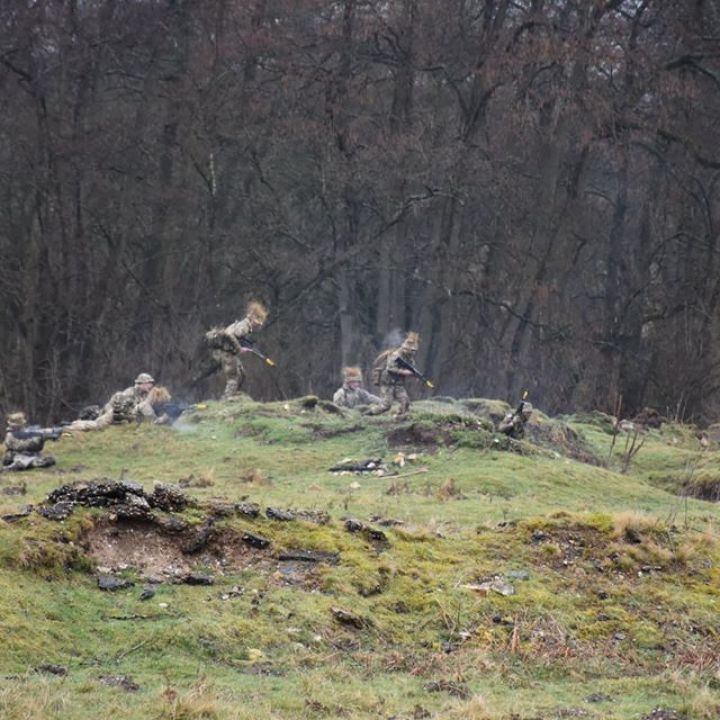 Royal Marine Cadet Easter Camp