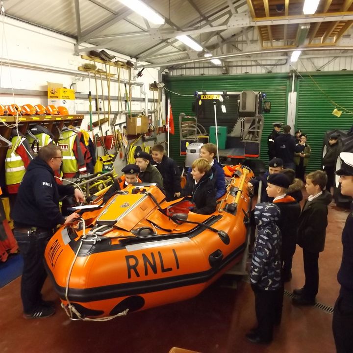RNLI Visit