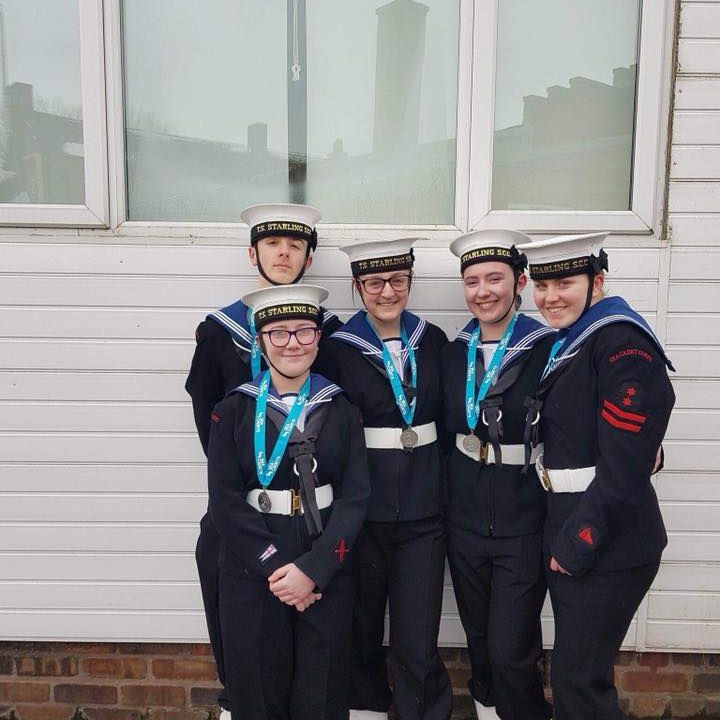 Medal Success for Colour Party