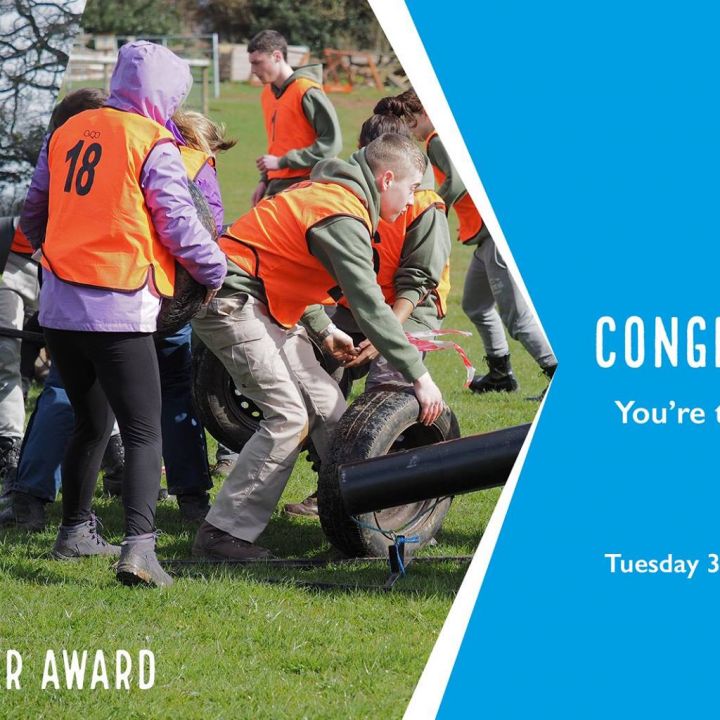 CVQO Westminster Award
