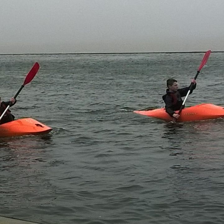 Kayaking