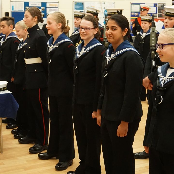 New Cadet Enrolments