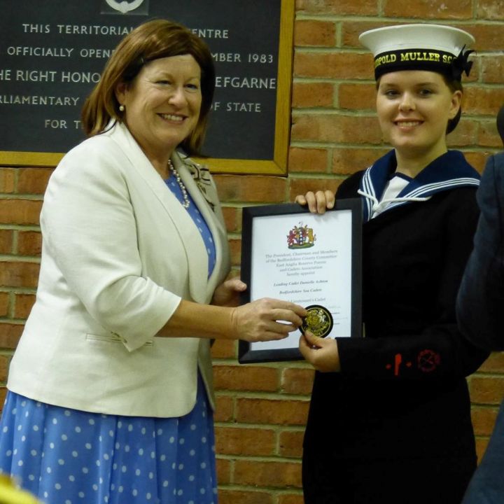 Lord Lieutenant Cadet 2017 - LC Ashton
