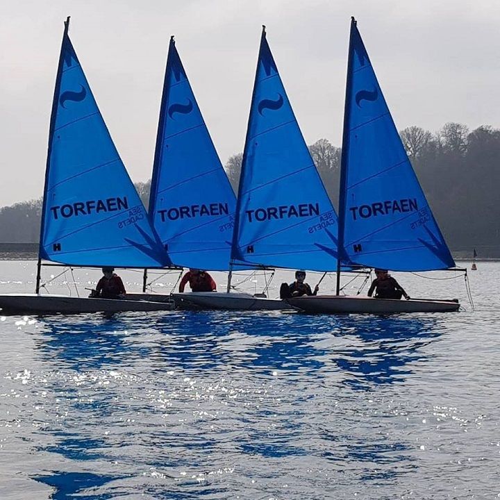 Torfaen back on the water!