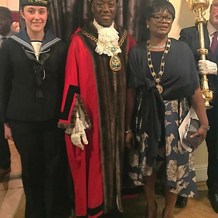 SITTINGBOUNRE SEA CADET GAINS TITLE OF MAYORS CAD