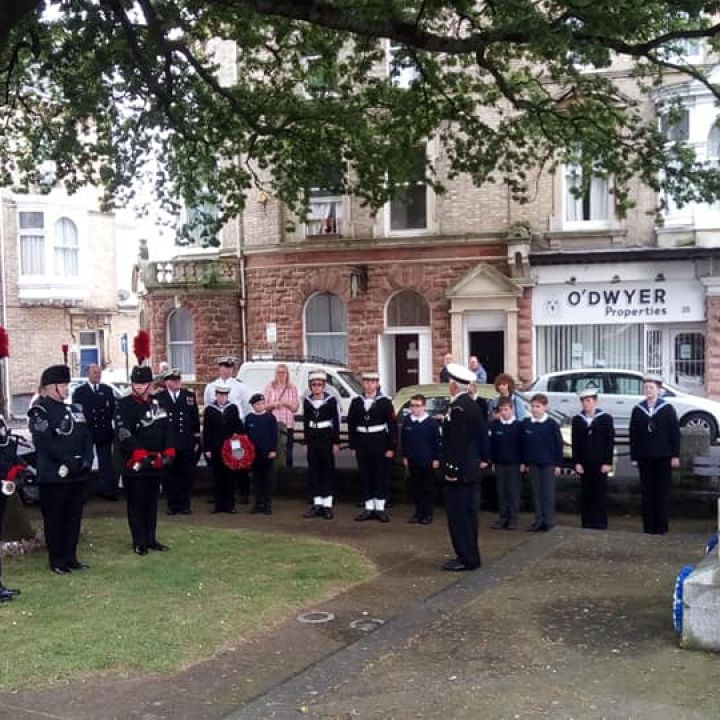 Devon Last Stand Parade