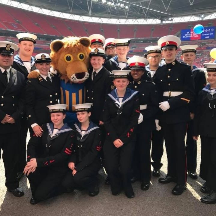 Unit represented at Wembley
