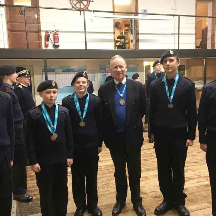 High Sheriff of Gloucestershire visits Unit