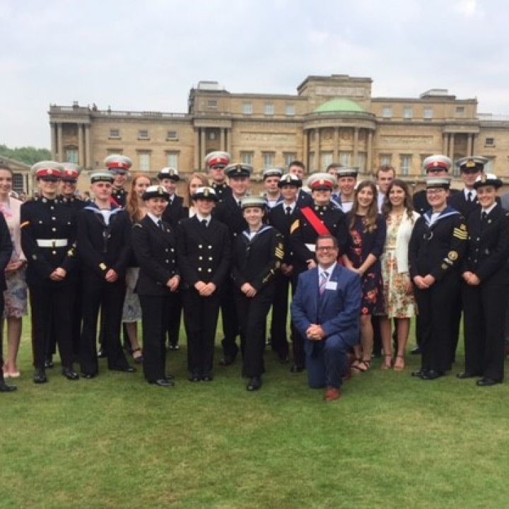 Gold Duke of Edinburgh Presentation