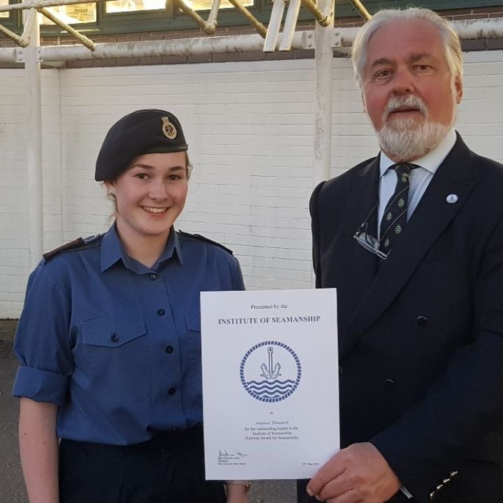 Institute of Seamanship Award