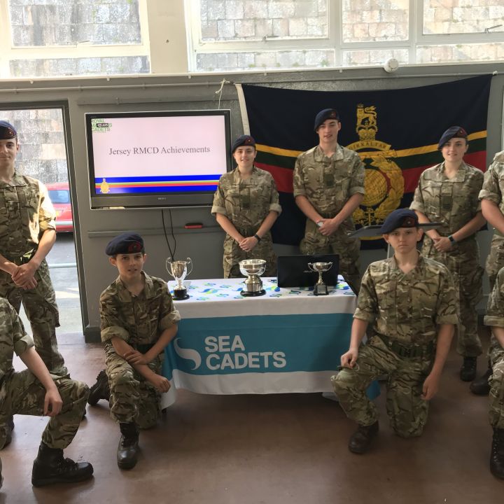 Jersey Royal Marine Cadets crowned best in Britain