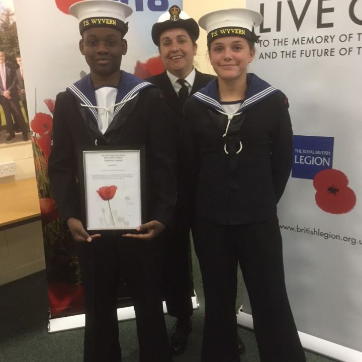 Kent RBL Poppy Appeal Community Awards