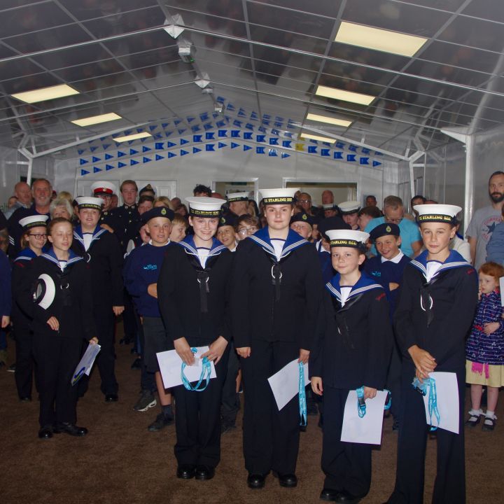 Re-Commissioning of Mountbatten Block